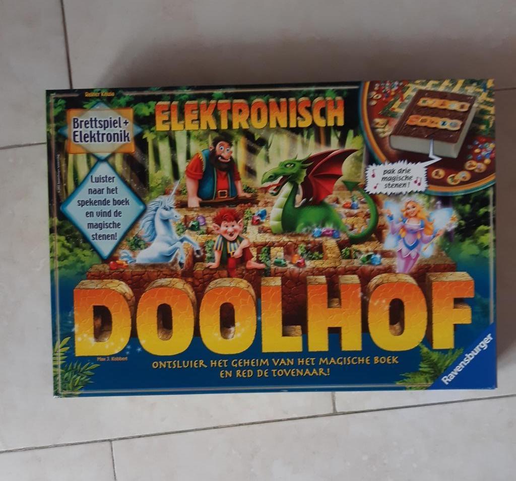 Gezelschapsspel: Doolhof elektronisch, Een of twee spelers, Ophalen of Verzenden, Gebruikt, Ravenburger