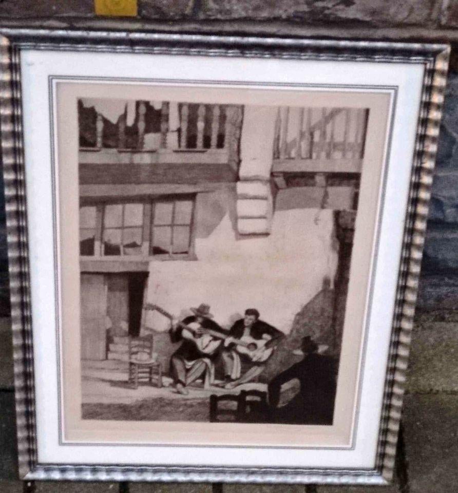 Gravure signe Charles swyncop, Antiquités & Art, Enlèvement ou Envoi