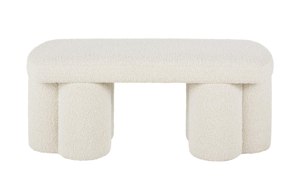 Banc Tissu Bouclée, Enlèvement, Neuf
