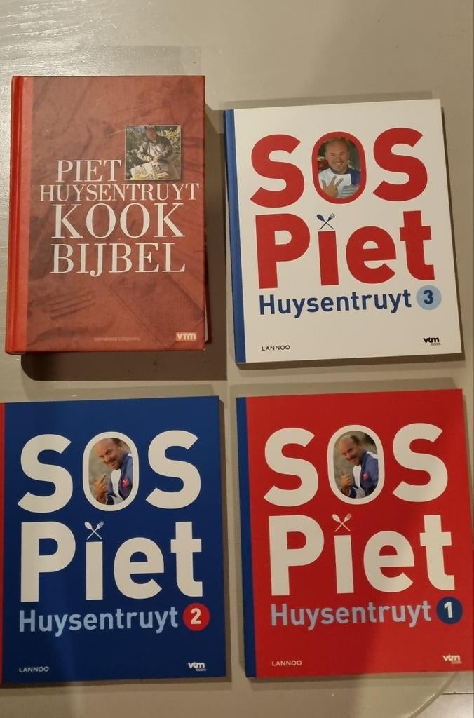 Kookboeken Piet Huysentruyt, Enlèvement