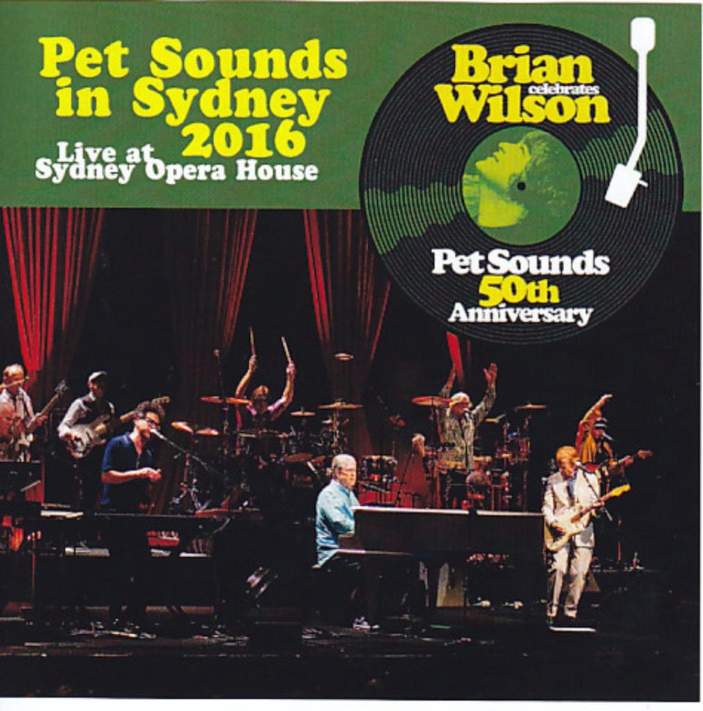 2 CD's - Brian WILSON - Pet Sounds In Sydney 2016, Verzenden, Nieuw in verpakking, Poprock
