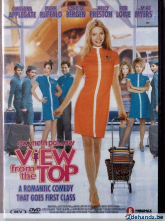view from the top     dvd, Vanaf 6 jaar, Ophalen of Verzenden