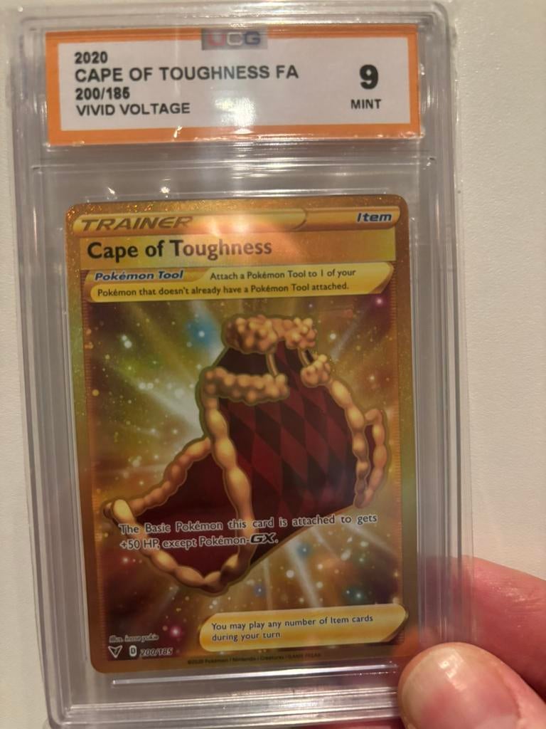Cape of Toughness #200 UCG 9, Hobby en Vrije tijd, Ophalen of Verzenden, Zo goed als nieuw
