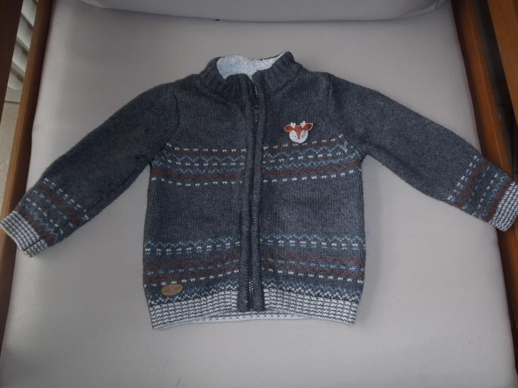 vest maat 74 - Sergent Major, Kinderen en Baby's, Truitje of Vestje, Ophalen of Verzenden, Zo goed als nieuw, Sergent Major