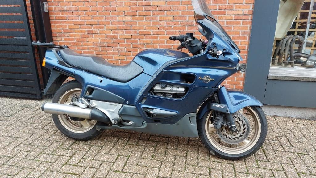 ST1100 2000 Honda - schademotor, Motoren, Motoren | Schademotoren, Ophalen, Honda, 4 cilinders, Motorrijbewijs A