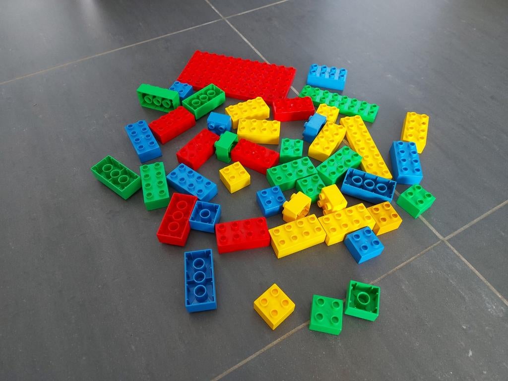 ensemble de blocs duplo, Enfants & Bébés, Jouets | Duplo & Lego, Enlèvement ou Envoi, Comme neuf, Duplo