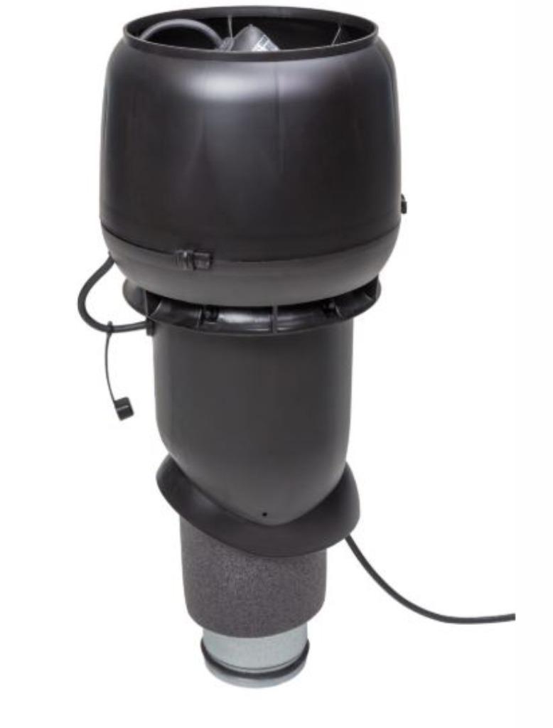 dakventilator Vilpe 125mm, Doe-het-zelf en Bouw, Ophalen of Verzenden, Nieuw, Ventilator