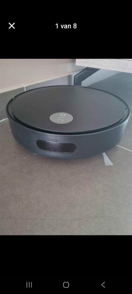 robotstofzuiger v tac sku 8659 vt 5522, Enlèvement ou Envoi, Aspirateur robot