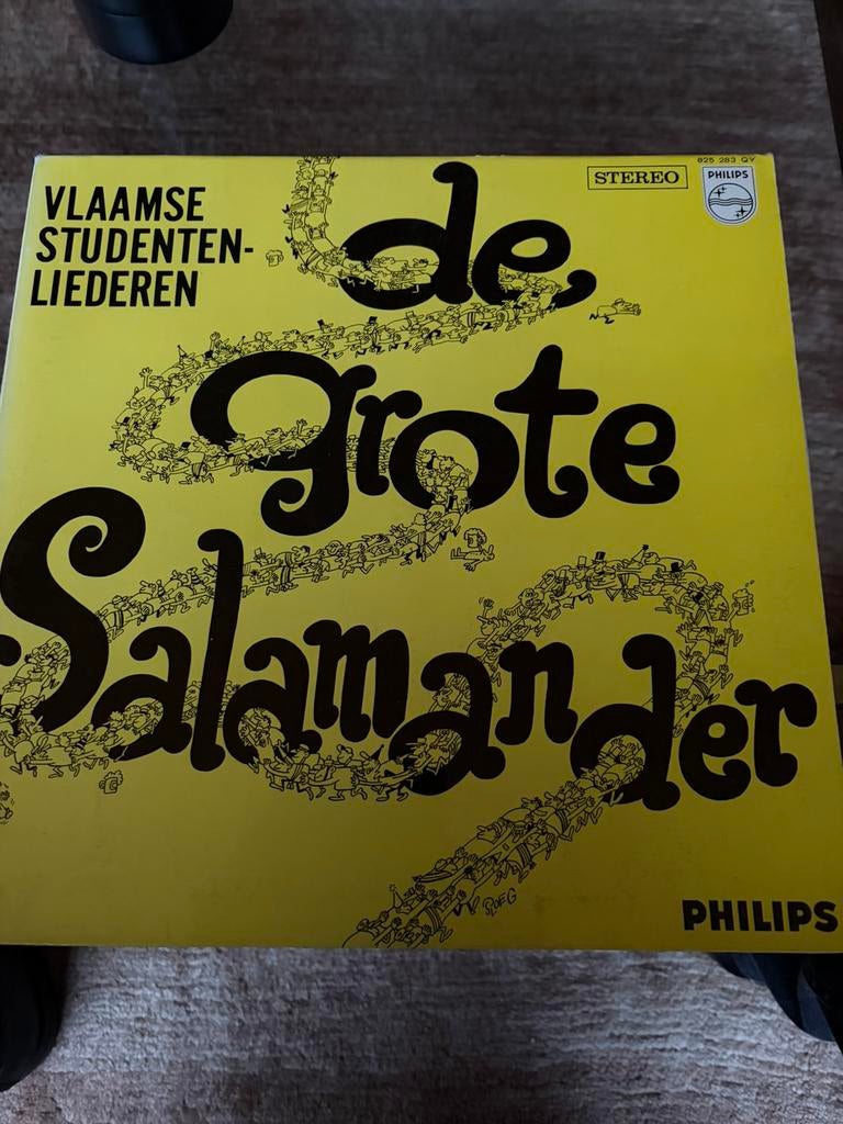 Vlaamse studenten liederen - lp, Enlèvement, Comme neuf