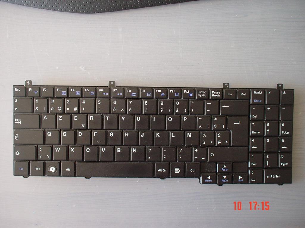 Toetsenbord voor Medion, Packard bell, XXODD, Computers en Software, Ophalen of Verzenden, Gebruikt