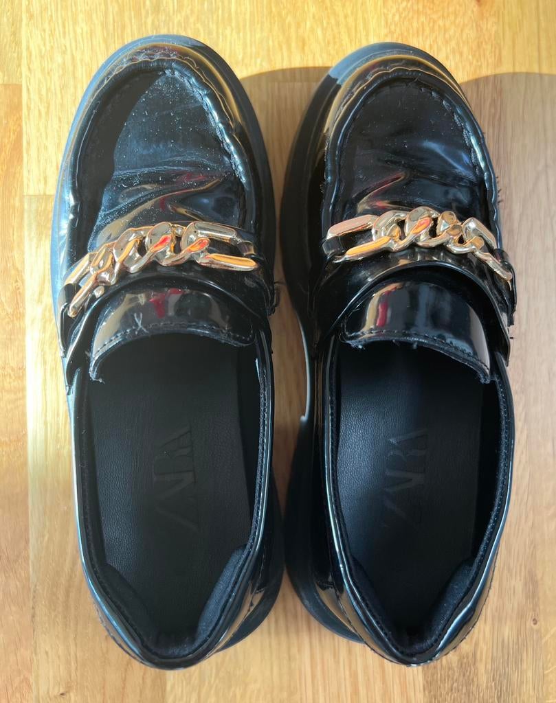 Mocassins Zara p.33, Enfants & Bébés, Enlèvement ou Envoi, Zara, Utilisé, Chaussures