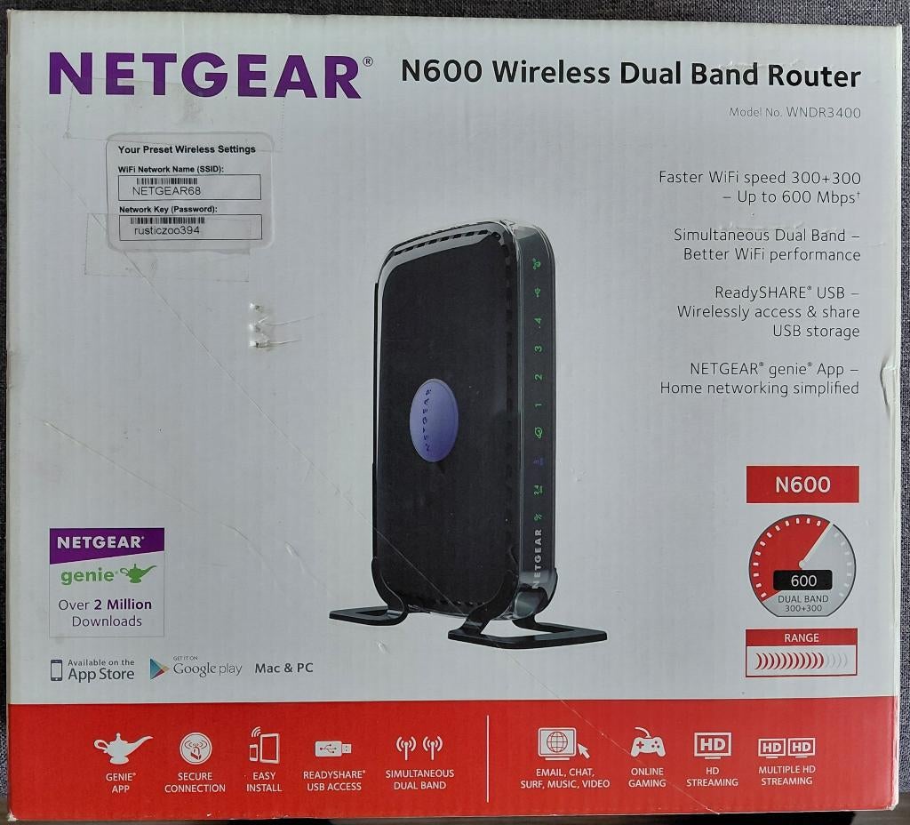 routeur, Enlèvement, Utilisé, Routeur, NETGEAR