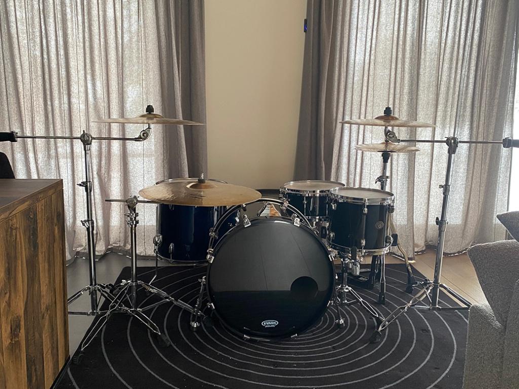 Tama Sonor Zildjian batterie complète ou éléments séparés, Enlèvement, Utilisé, Tama