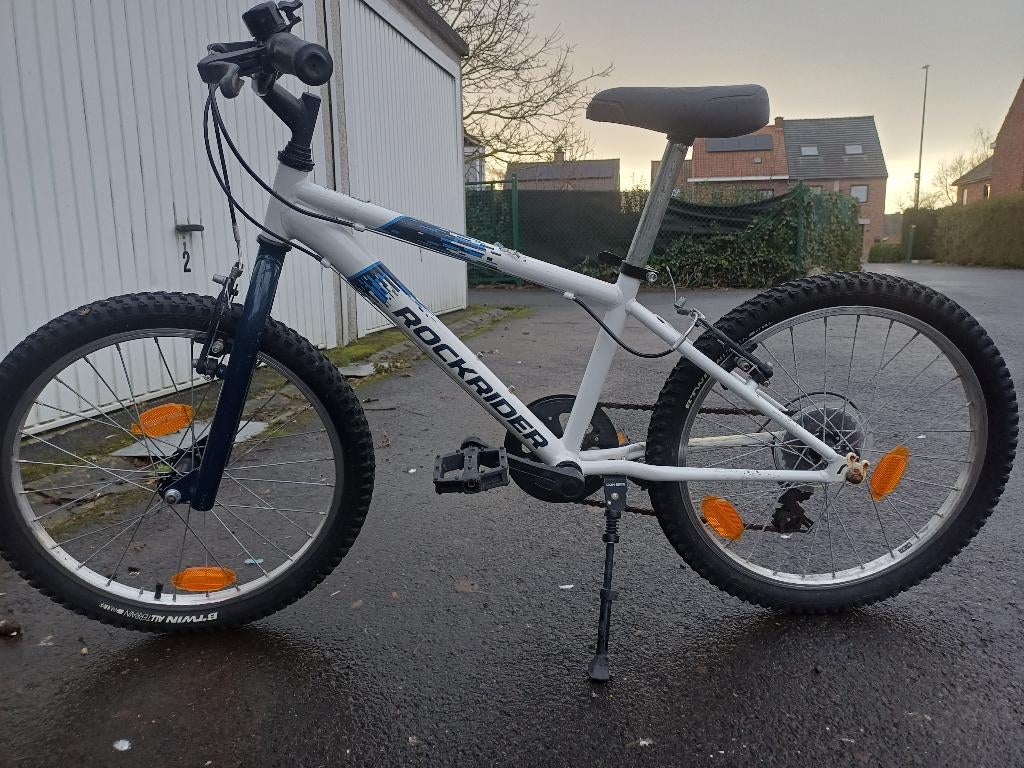 Kinderfiets, Fietsen en Brommers, Fietsen | Kinderfietsjes, Ophalen, Gebruikt, 16 tot 20 inch, B'twin