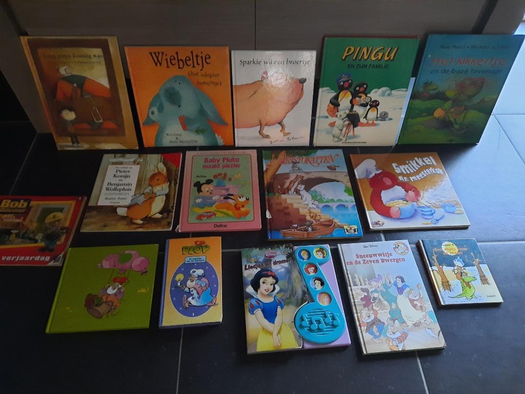 kinderboekjes, Boeken, Kinderboeken | Kleuters, Zo goed als nieuw, Ophalen of Verzenden