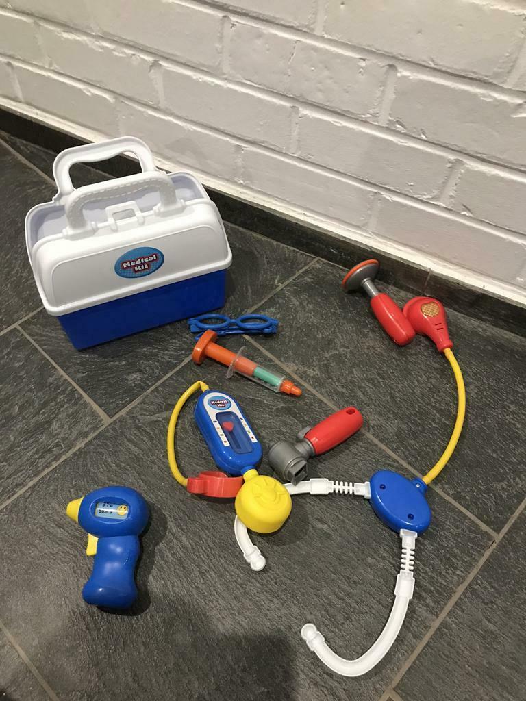 Trousse docteur, Enfants & Bébés, Utilisé
