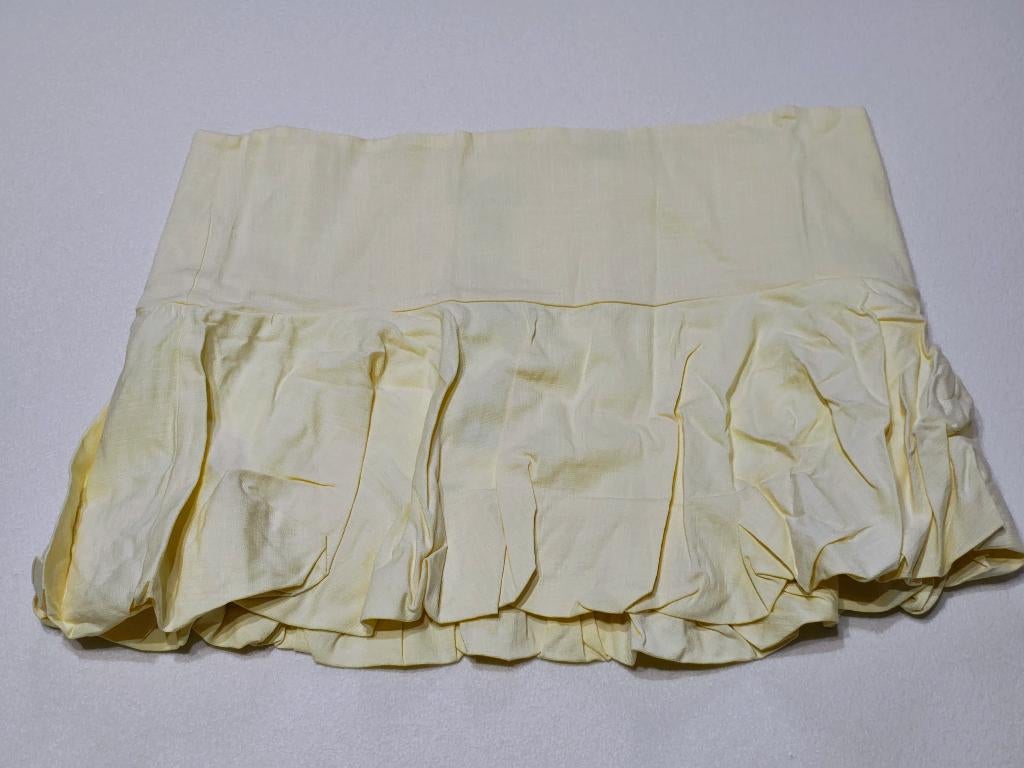 Mini jupe Femme Boohoo – Neuve avec étiquettes – Taille 40, Neuf, Taille 38/40 (M), Jaune, BOOHOO