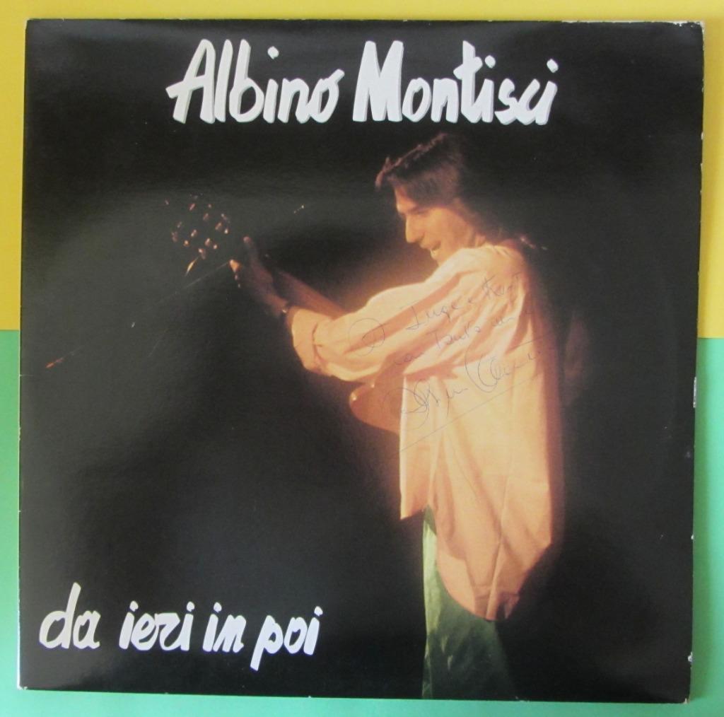 Albino Montisci - Da ieri im poi - Dubbel LP, Ophalen of Verzenden, Gebruikt, 12 inch