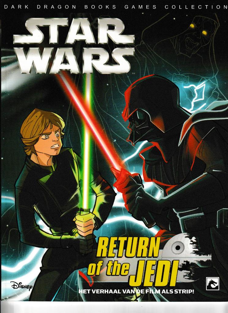 Strip Star Wars - Return of the Jedi., Envoi