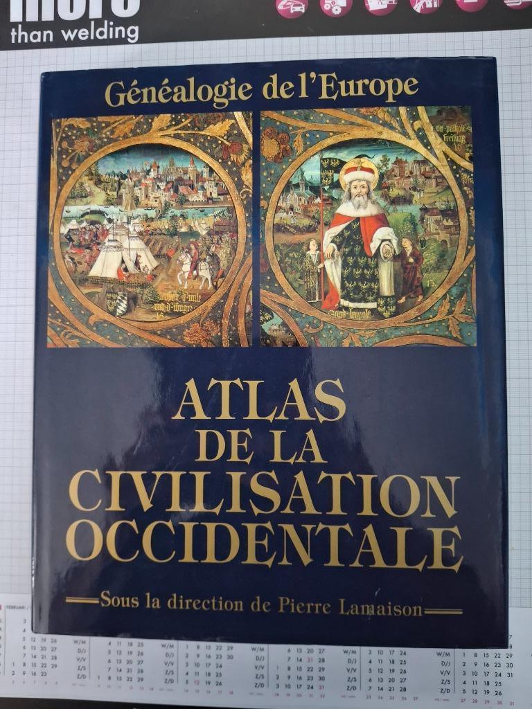 atlas de la civilisation occidentale, Livres, Enlèvement ou Envoi, Utilisé