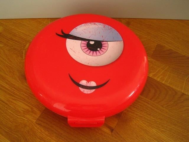 Kleuter brooddoos rond Baby Bel, Diversen, Schoolbenodigdheden, Ophalen of Verzenden, Gebruikt