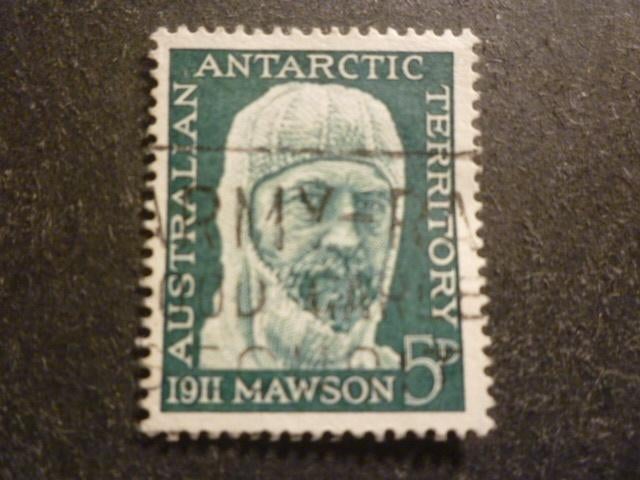 Australian Antartic Territory 1961 Mi 7(o), Envoi