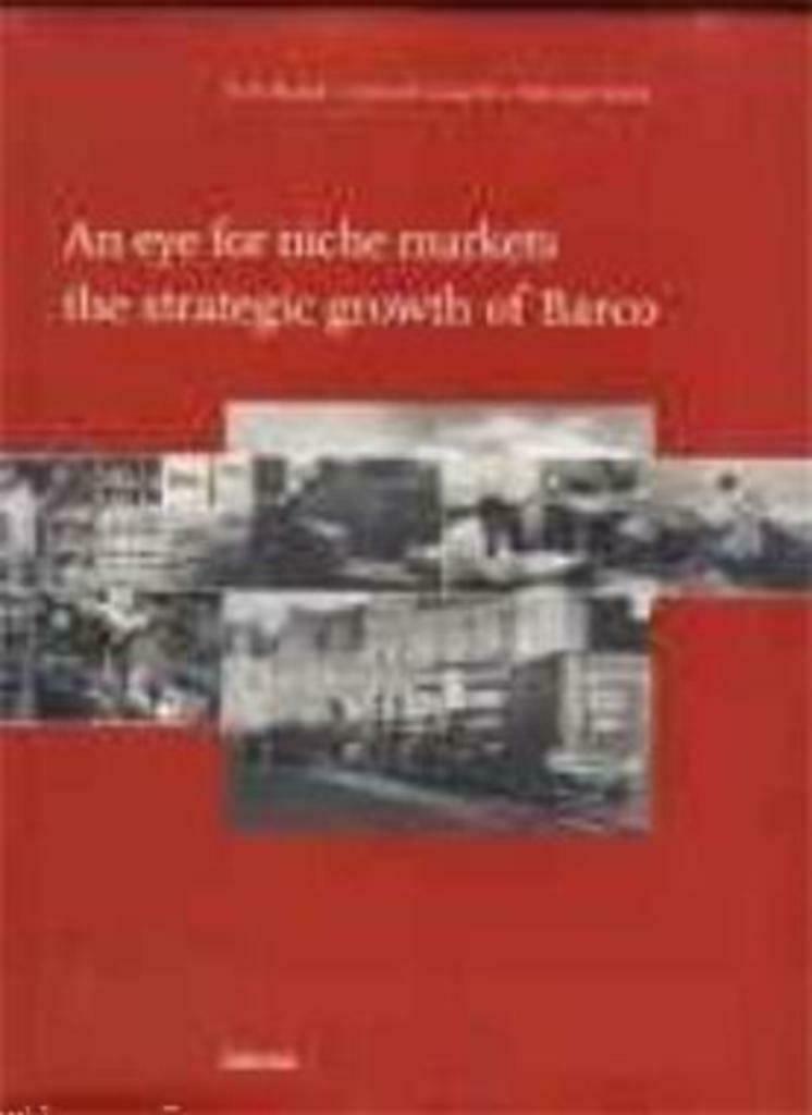 An eye for niche markets the strategic growth of Barco, Enlèvement ou Envoi, Utilisé