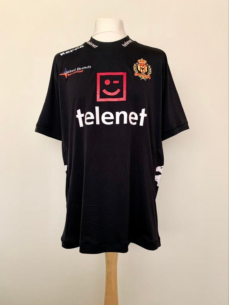 KV Mechelen 2012-2013 GK Kappa Pro League football shirt, Plus grand que la taille XL, Enlèvement ou Envoi, Utilisé, Maillot
