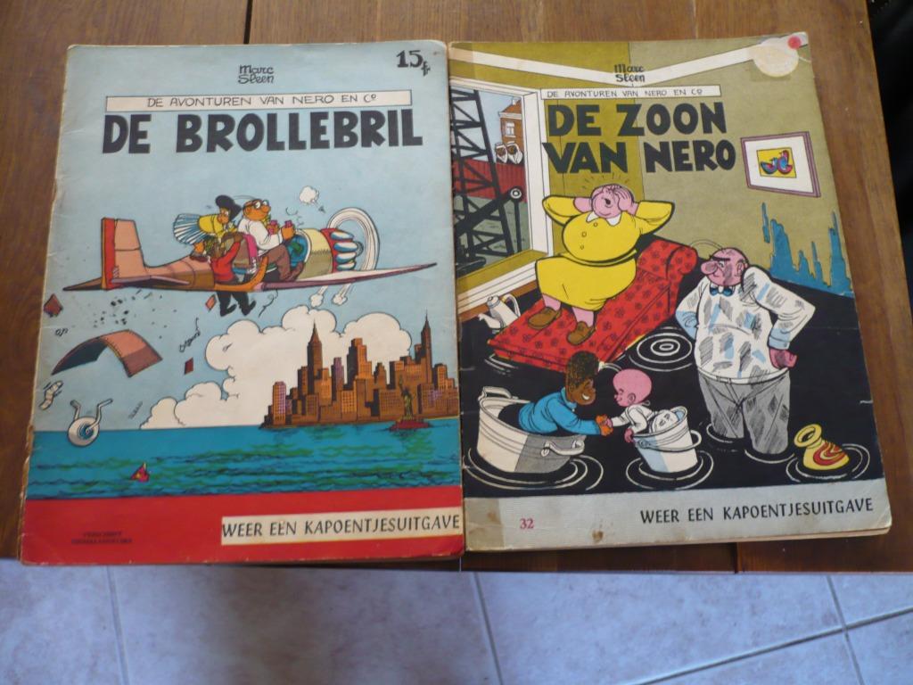 Nero strips, Meerdere stripboeken, Ophalen, Zo goed als nieuw