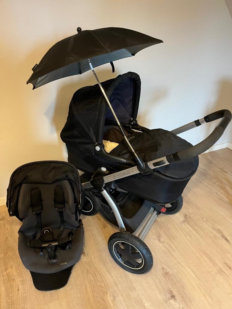 Buggy Mura Maxi Cosi, Ophalen, Gebruikt, Maxi-Cosi, Verstelbare rugleuning