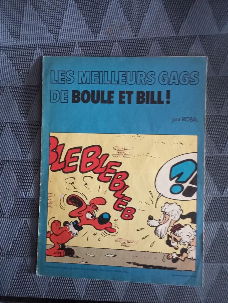 Les meilleurs gags de Boule et Bill!, Ophalen of Verzenden, Gelezen