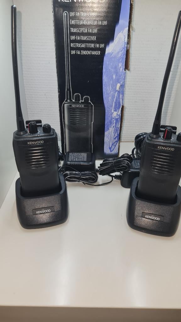 Kenwood TK 3101 PMR Portofoons vergunningvrij  nieuw in doos, Ophalen, Nieuw, Portofoon of Walkie-talkie, Met broekklem