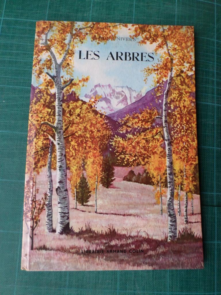 Les arbres – 1959 – 28 pages, Enlèvement ou Envoi, Comme neuf, Gallus, Non-fiction