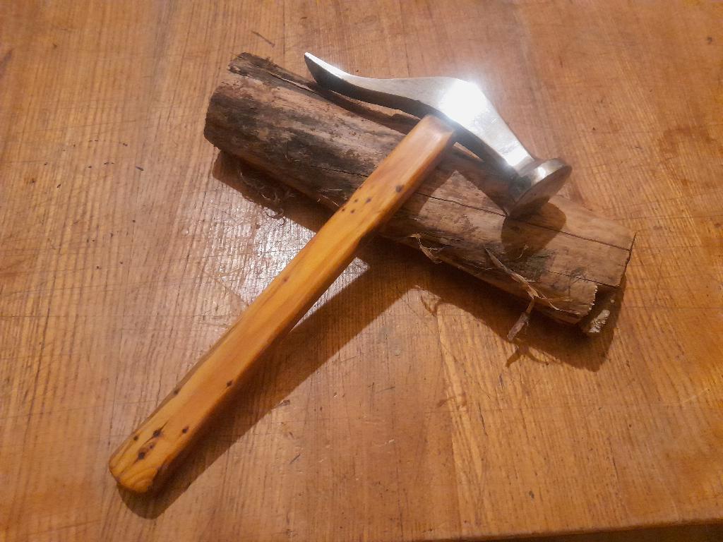 Antieke Schoenmakershamer, Antiek en Kunst, Ophalen of Verzenden