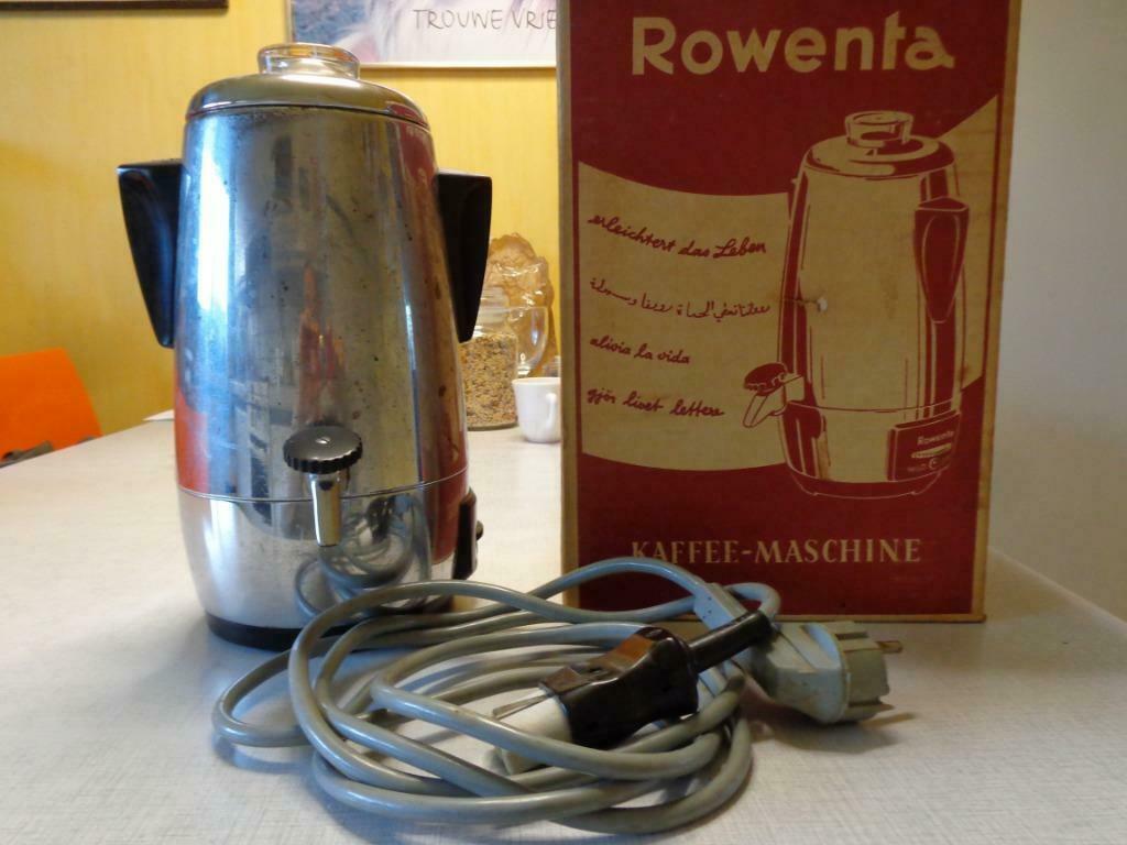 Percolator Rowenta, Café moulu, Utilisé, 10 tasses ou plus, Enlèvement