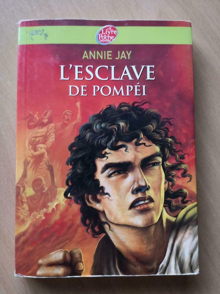 L'esclave de Pompéi d'Annie Jay, Enlèvement ou Envoi, Utilisé, Non-fiction