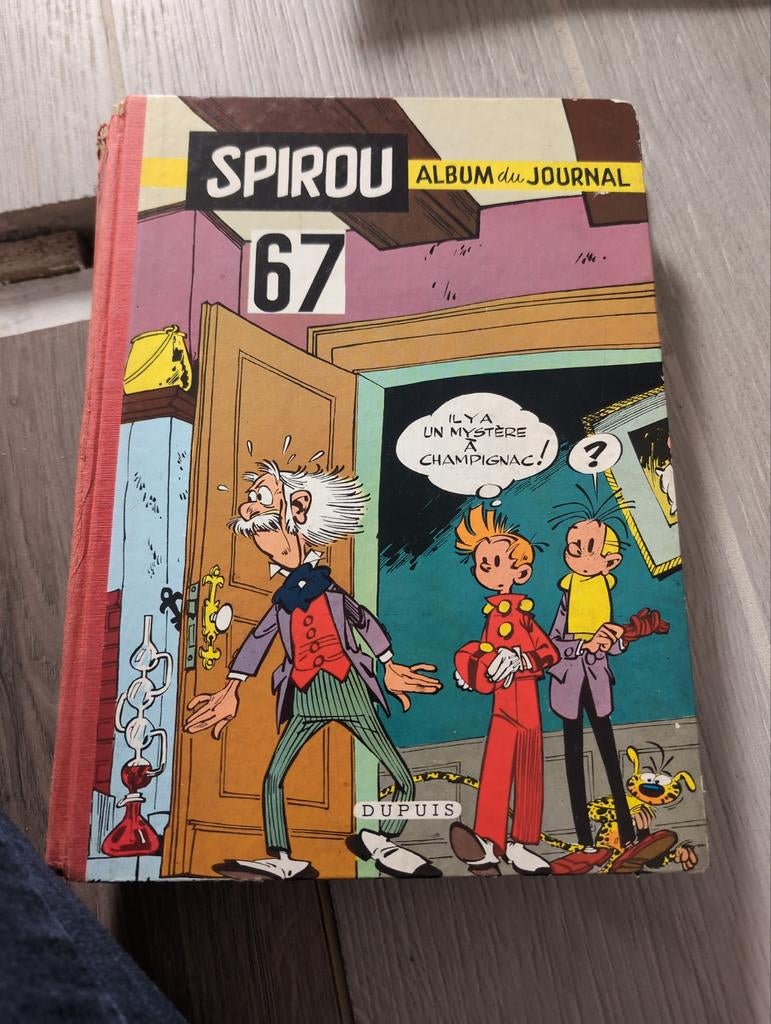 Anciens Spirou, Enlèvement
