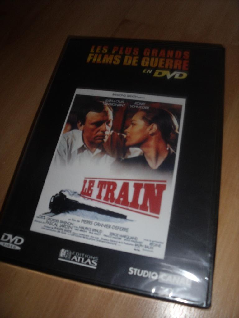 Le train (JL Trintignant - Romy Schneider), Enlèvement ou Envoi, Drame, À partir de 9 ans, Neuf, dans son emballage