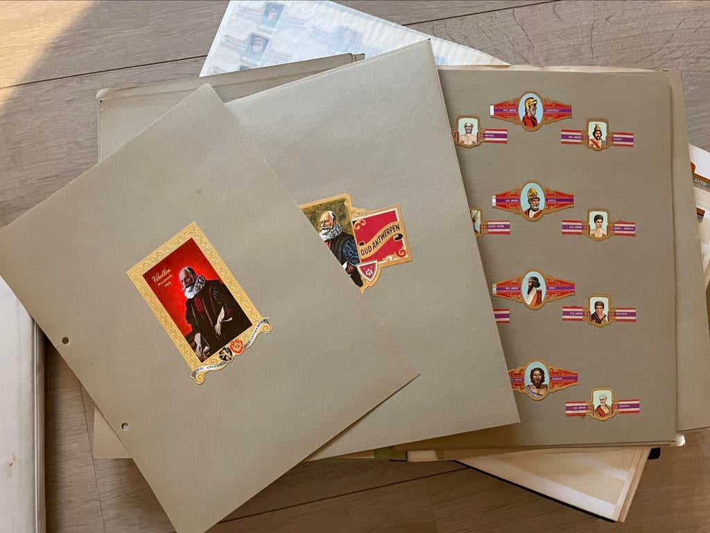 Verzameling sigarenbandjes en speldjes, Verzamelen, Complete verzamelingen en Collecties, Ophalen