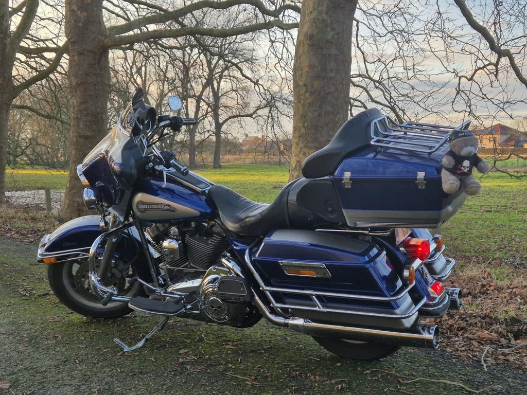 Harley Davidson Classic Elektra Glide 2007, Particulier