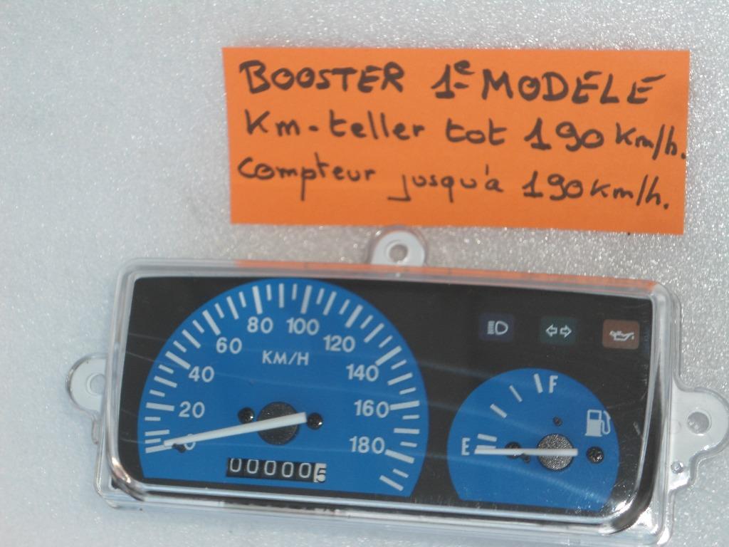 Booster : 1er modèle : compteur de vitesse 180 km/h = neuf, Vélos & Vélomoteurs, Enlèvement, Neuf, Autres types, Yamaha