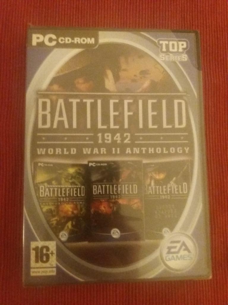 Pc-cd-rom BATTLEFIELD 1942World War II Anthology, Games en Spelcomputers, Shooter, 1 speler, Nieuw, Ophalen of Verzenden