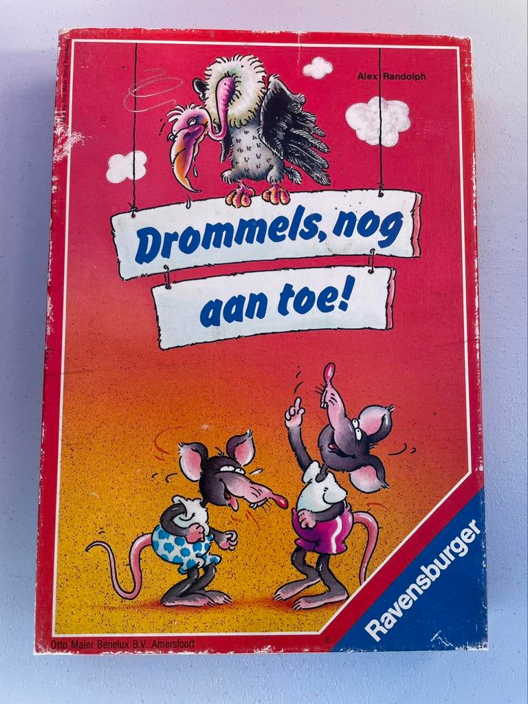 Drommels nog aan toe, Ophalen of Verzenden, Zo goed als nieuw