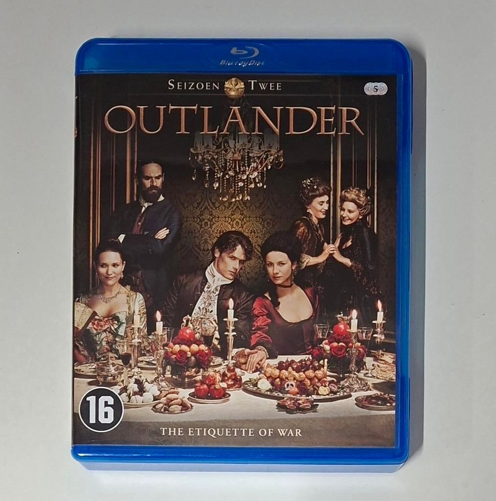 Outlander seizoen 2 Blu-ray, Ophalen of Verzenden, Boxset