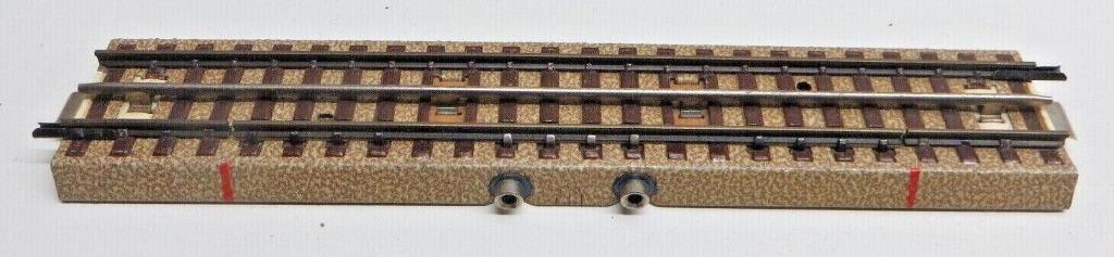 3 600 KG MARKLIN HO - 1 x RAIL À CONTACT DROIT, type 5105 (D, Jg01618@telenet.be, Enlèvement ou Envoi, Marklin, Courant alternatif