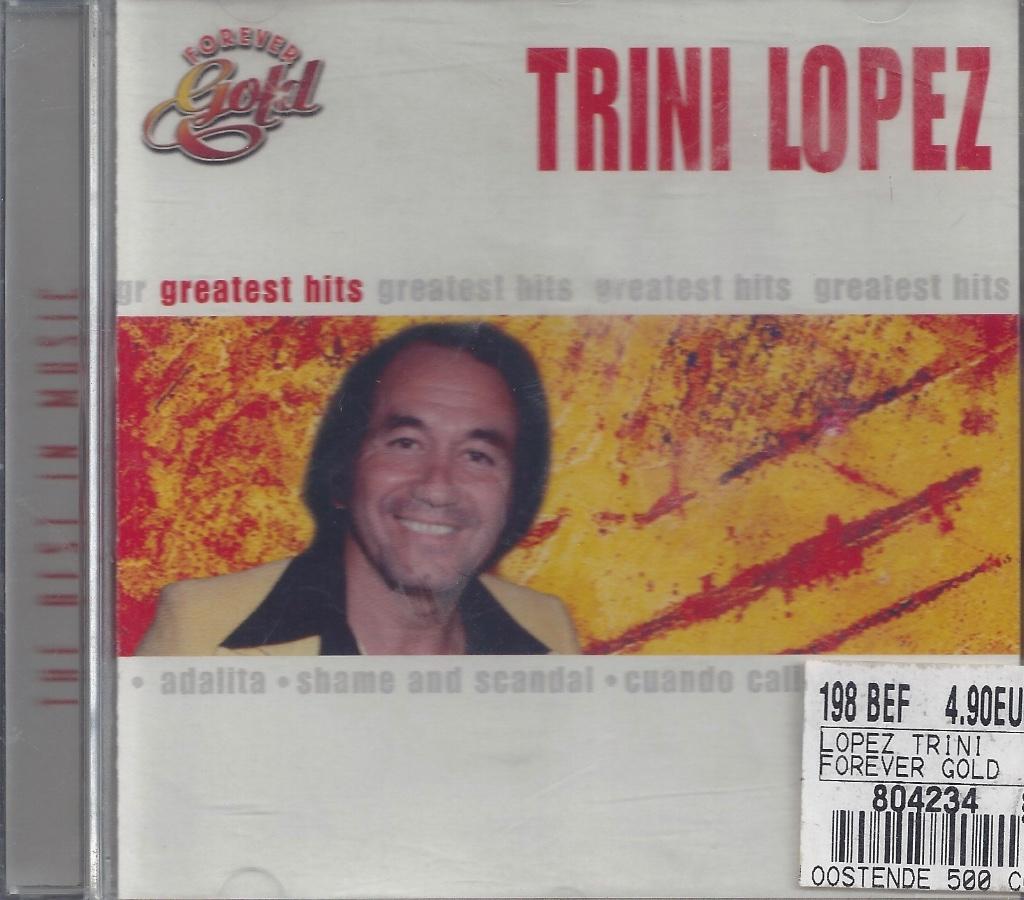 TRINI LOPEZ: GREATEST HITS (CD Album), Cd's en Dvd's, Ophalen of Verzenden, Gebruikt, Boxset