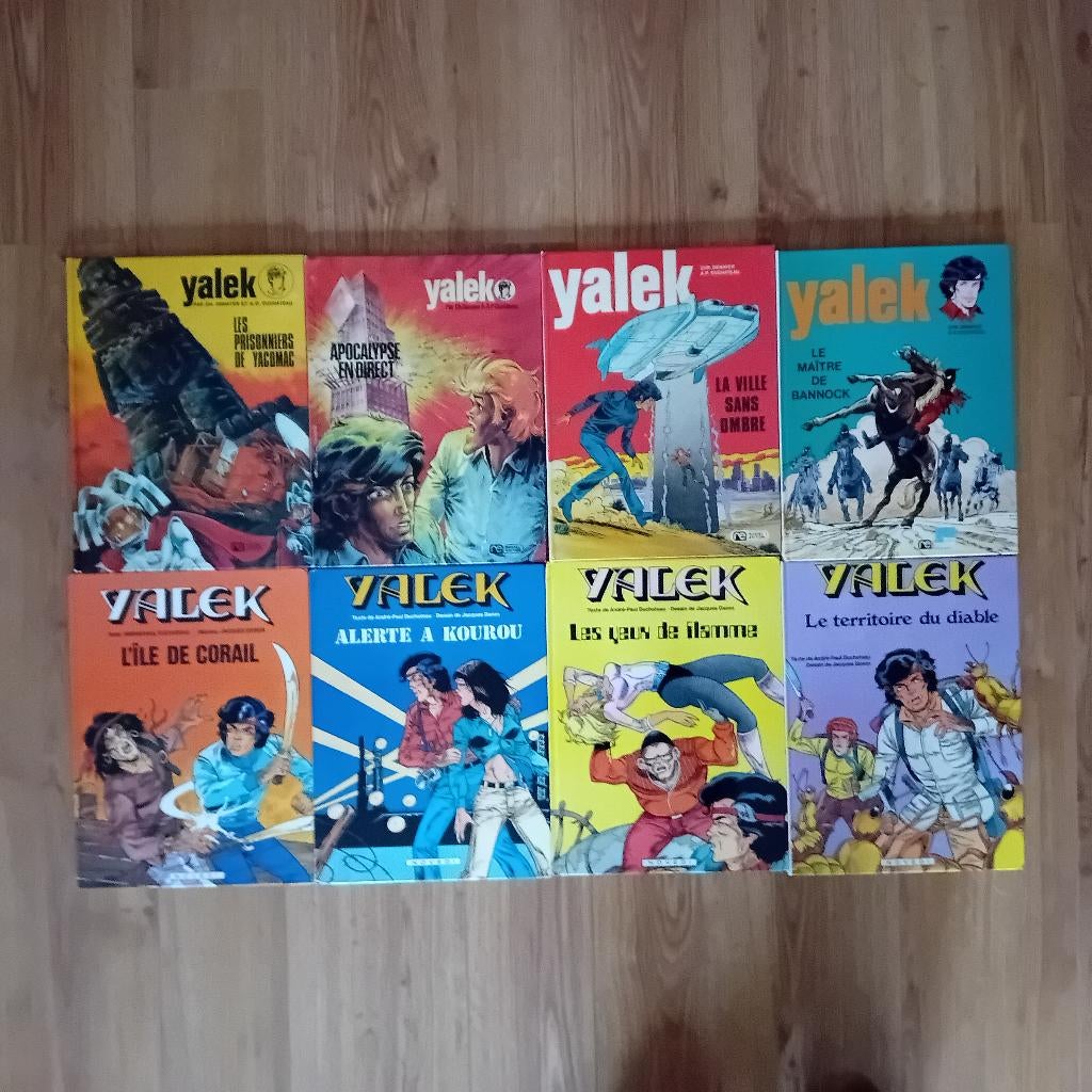 Yalek T4 à 8 + 13 à 16 albums en EO, Enlèvement ou Envoi