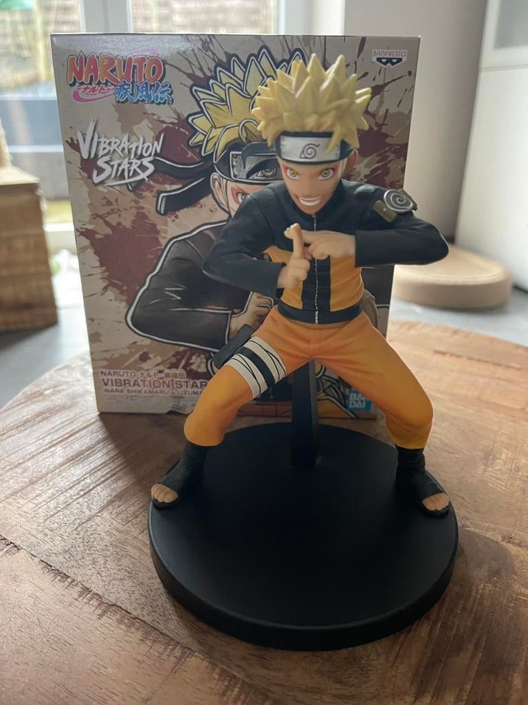 Naruto figurine vibration stars, Enlèvement ou Envoi, Comme neuf