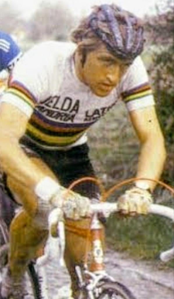 Gezocht: originele vintage WK wielertrui1977 Freddy Maertens, Ophalen of Verzenden, Zo goed als nieuw