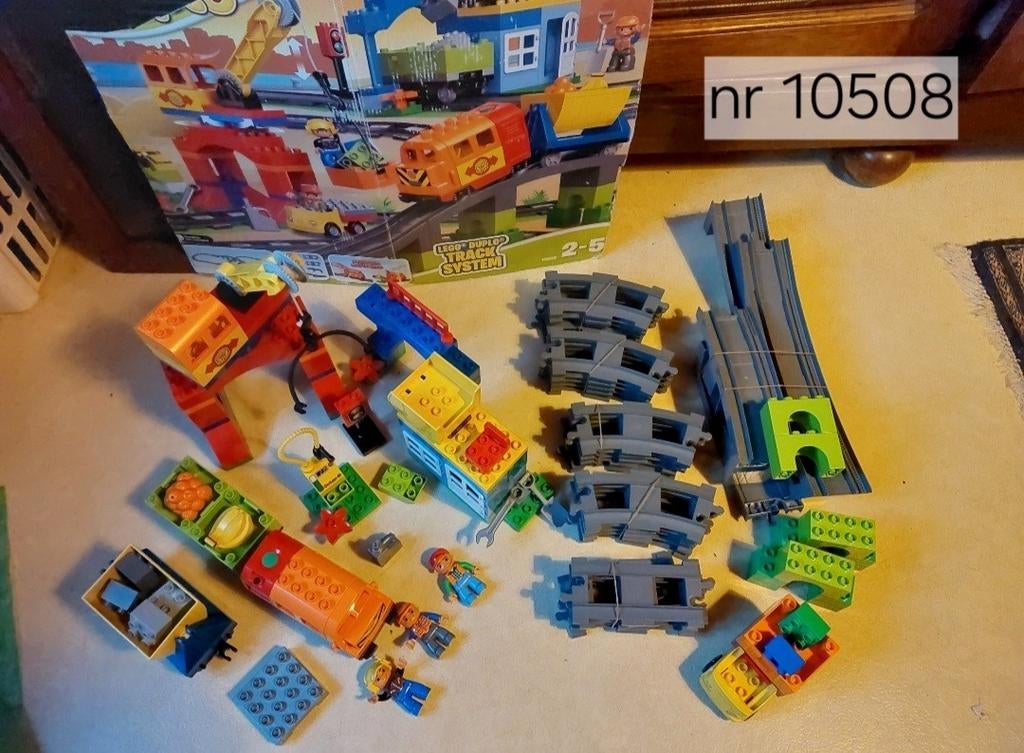 Duplo Vrachttrein Deluxe nr 10508, Enlèvement ou Envoi, Comme neuf